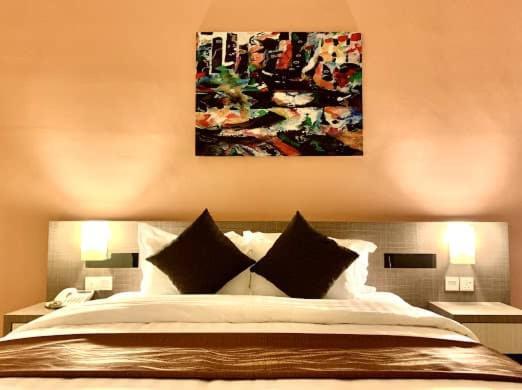 Kluang Riverview Hotel Buitenkant foto
