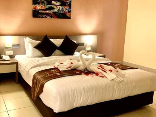 Kluang Riverview Hotel Buitenkant foto