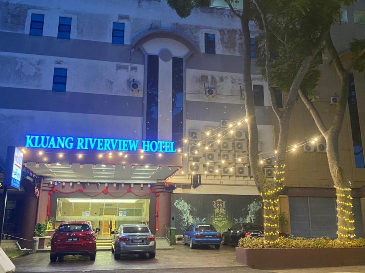 Kluang Riverview Hotel Buitenkant foto