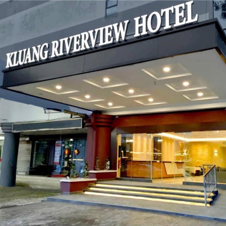 Kluang Riverview Hotel Buitenkant foto