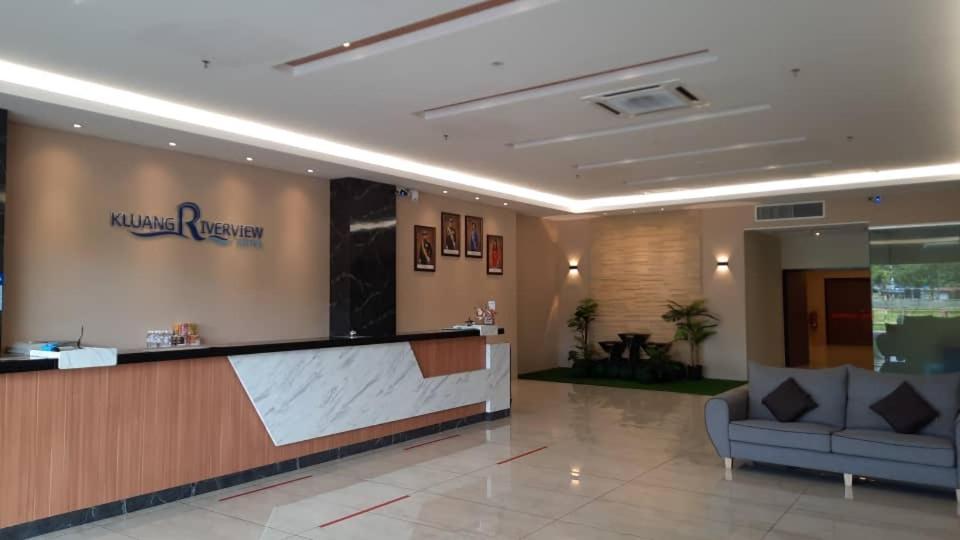 Kluang Riverview Hotel Buitenkant foto